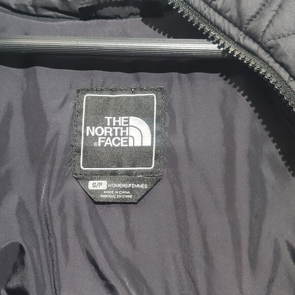 The North Face Bombay Lightweight Quilted Jacket Small Black GUC 100g Heatseeker - Picture 4 of 6